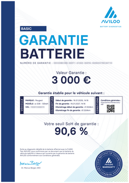 AVILOO_Battery Warranty_Basic_fr