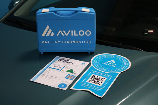 AVILOO_Case, Label & Certificate 2