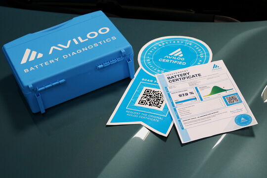 AVILOO_Case, Label & Certificate
