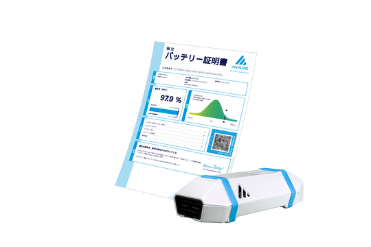 AVILOO_FLASH Test_Certificate & Box_right_1_jp