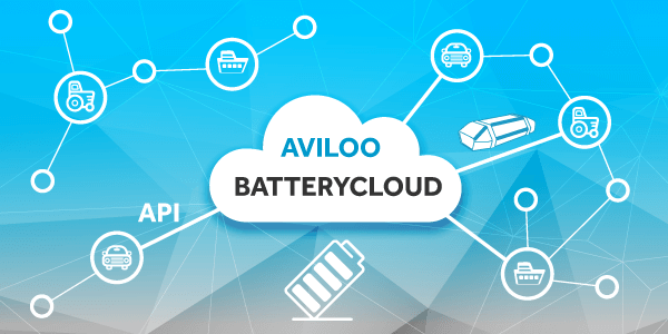 AVILOO batteri fältdata batteri moln